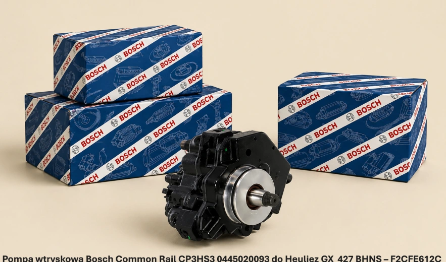Pompa wtryskowa Bosch Common Rail CP3HS3 0445020093 do Heuliez GX 427 BHNS – F2CFE612C - nowa, regeneracja, cena