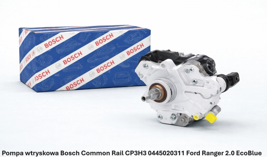 Pompa wtryskowa Bosch Common Rail CP3H3 0445020311 Ford Ranger 2.0 EcoBlue – nowa, regeneracja, cena