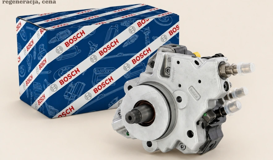 Pompa wtryskowa Bosch Common Rail CP3HS3 0445020100 do MAN NM 253F/263F/293F A35, 6.9 D0836 - nowa, regeneracja, cena