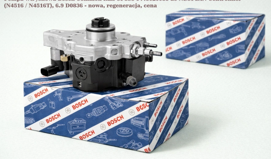 Pompa wtryskowa Bosch Common Rail CP3S3 0445020053 do NEOPLAN Centroliner (N4516 / N4516T), 6.9 D0836 - nowa, regeneracja, cena