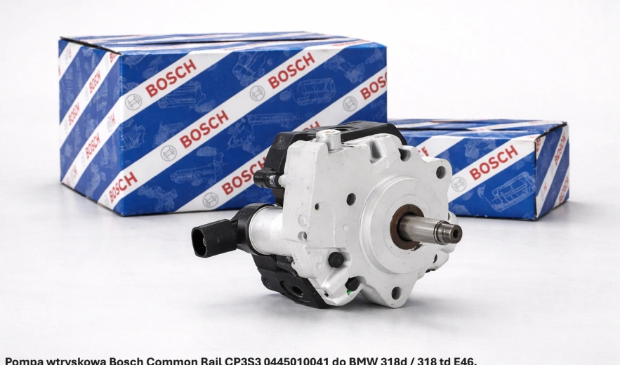 Pompa wtryskowa Bosch Common Rail CP3S3 0445010041 do BMW 318d / 318 td E46, 2.0d - nowa, regeneracja, cena