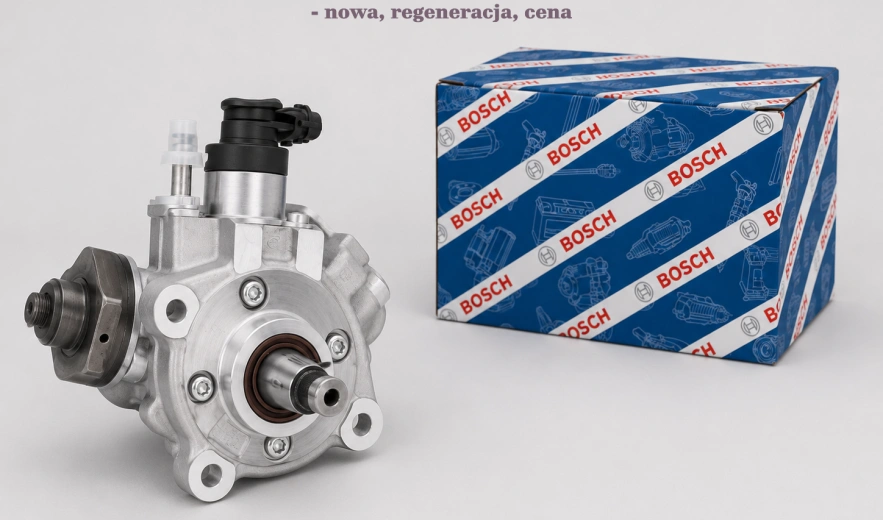 Pompa wtryskowa Bosch Common Rail CP4 0445020527 do Deutz KHD, 2.9 L4 - nowa, regeneracja, cena
