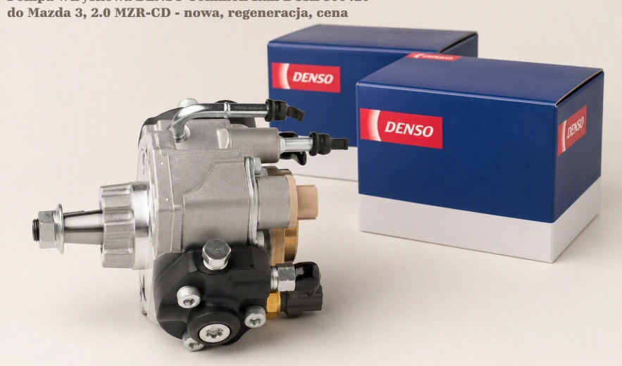 Pompa wtryskowa DENSO Common Rail DCRP300420 do Mazda 3, 2.0 MZR-CD - nowa, regeneracja, cena