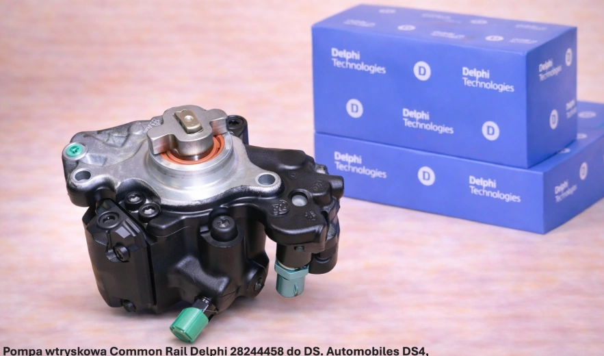 Pompa wtryskowa Common Rail Delphi 28244458 do DS Automobiles DS4, 120kW– nowa, regeneracja