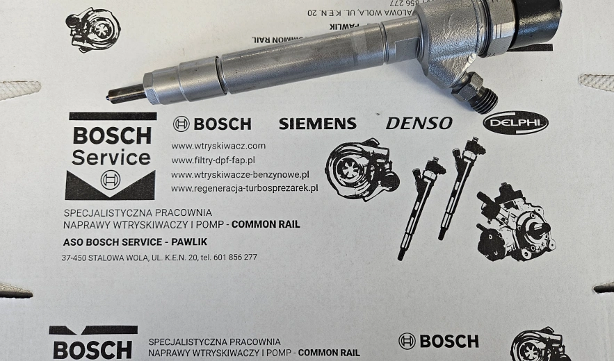Wtryski Delphi – test C2/C3 i regeneracja – skontaktuj się dziś