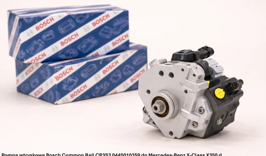 Pompa wtryskowa Bosch Common Rail CP3S3 0445010359 do Mercedes-Benz X-Class X350 d - nowa, regeneracja, cena