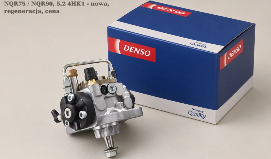 Pompa wtryskowa DENSO Common Rail DCRP300030 do Isuzu NQR / NQR75 / NQR90, 5.2 4HK1 - nowa, regeneracja, cena