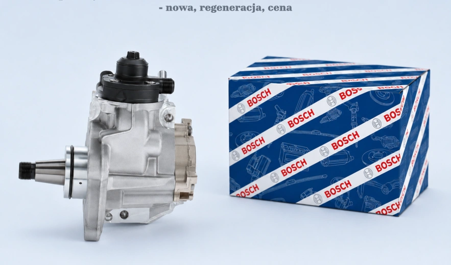 Pompa wtryskowa Bosch Common Rail CP4 0445020542 do Doosan, 3.4 D - nowa, regeneracja, cena