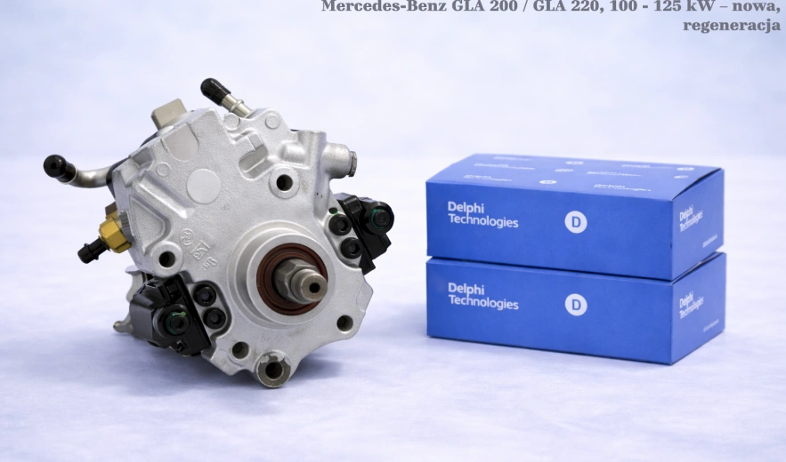 Pompa wtryskowa Common Rail Delphi 28257495 do Mercedes-Benz GLA 200 / GLA 220, 100 - 125 kW – nowa, regeneracja