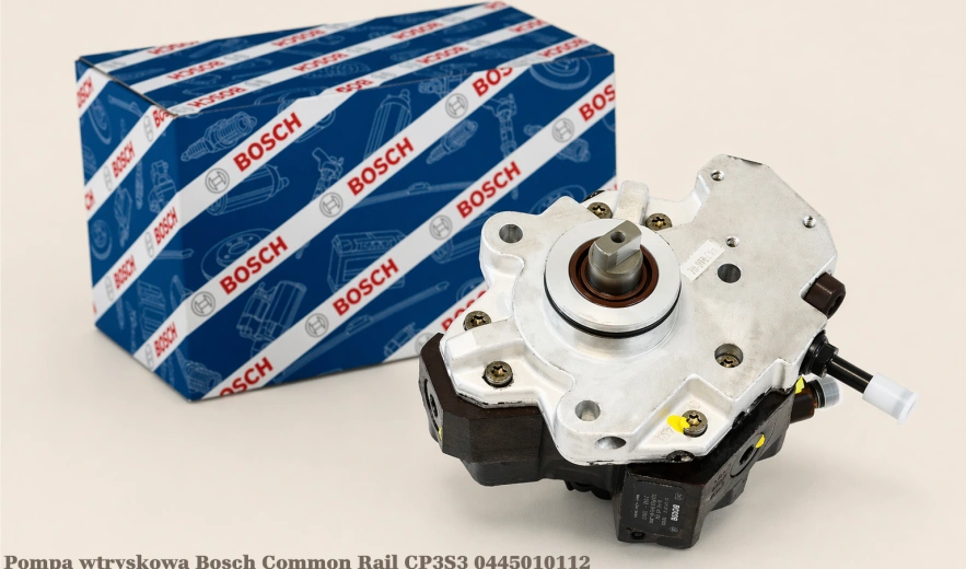 Pompa wtryskowa Bosch Common Rail CP3S3 0445010112 do Toyota Yaris Verso, 1.4 D-4D - nowa, regeneracja, cena
