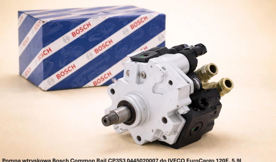 Pompa wtryskowa Bosch Common Rail CP3S3 0445020007 do IVECO EuroCargo 120E, 5.9l - nowa, regeneracja, cena