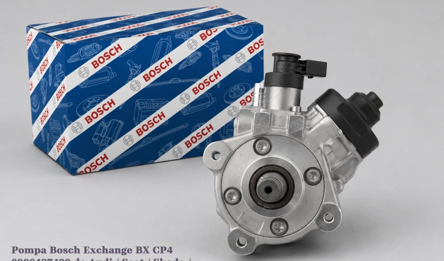 Pompa Bosch Exchange BX CP4 0986437420 do Audi / Seat / Skoda / VW, 2.0 TDI – nowa, regeneracja, cena