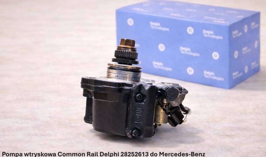 Pompa wtryskowa Common Rail Delphi 28252613 do Mercedes-Benz E-Class E 200 / E 220, 100-125 kW– nowa, regeneracja