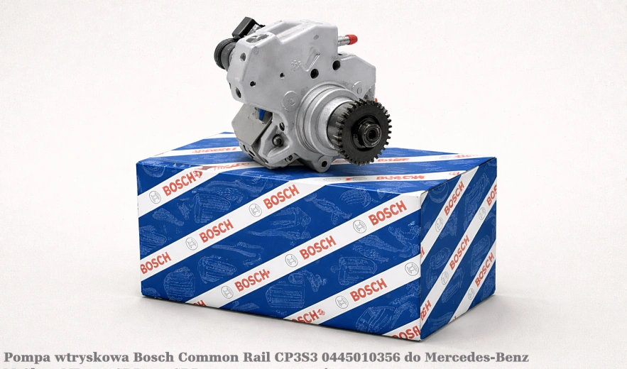 Pompa wtryskowa Bosch Common Rail CP3S3 0445010356 do Mercedes-Benz M-Class ML 300 CDI, 3.0 CDI - nowa, regeneracja, cena