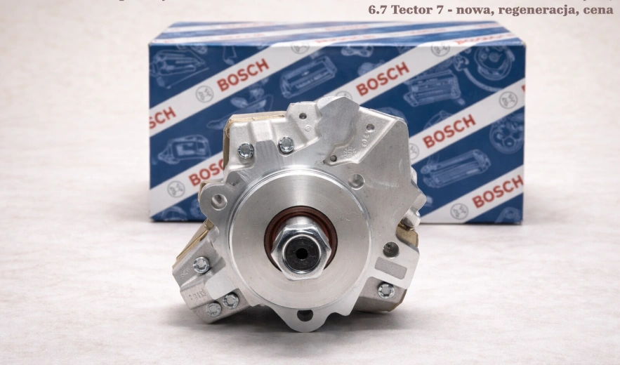 Pompa wtryskowa Bosch Common Rail CP3S3 0445020335 do Iveco Crossway LE, 6.7 Tector 7 - nowa, regeneracja, cena