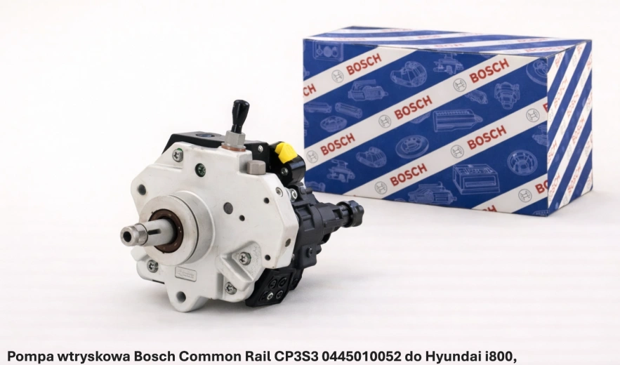 Pompa wtryskowa Bosch Common Rail CP3S3 0445010052 do Hyundai i800, 2.5 CRDi - nowa, regeneracja, cena