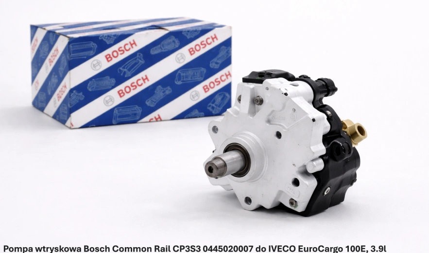 Pompa wtryskowa Bosch Common Rail CP3S3 0445020007 do IVECO EuroCargo 100E, 3.9l - nowa, regeneracja, cena