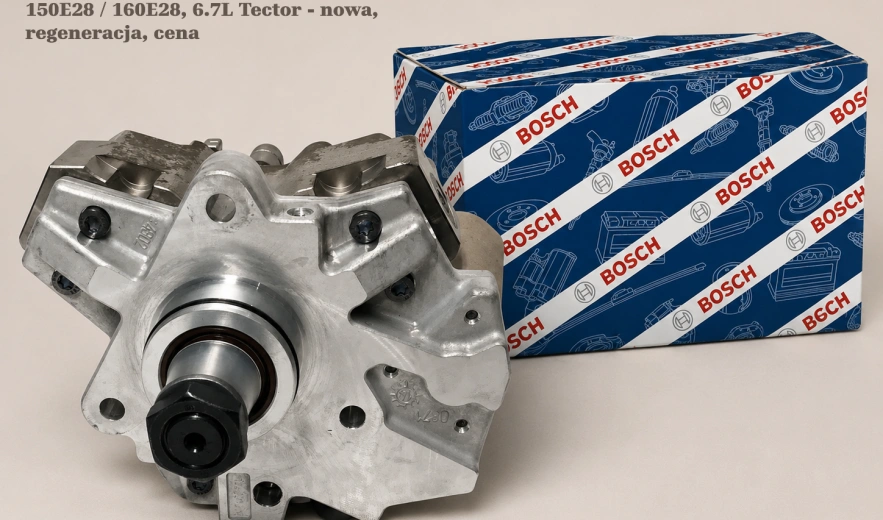 Pompa wtryskowa Bosch Common Rail CP3S3 0445020149 do Iveco EuroCargo 150E28 / 160E28, 6.7L Tector - nowa, regeneracja, cena