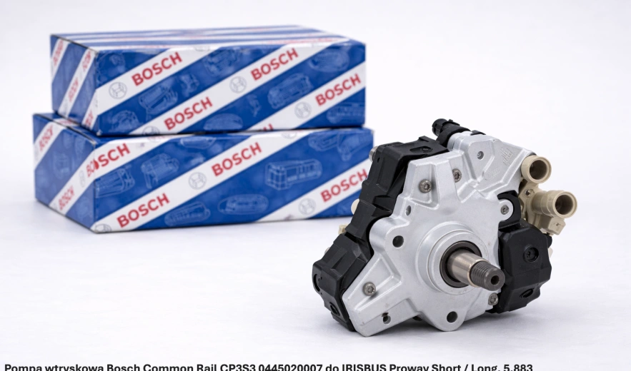 Pompa wtryskowa Bosch Common Rail CP3S3 0445020007 do IRISBUS Proway Short / Long, 5.883 - nowa, regeneracja, cena
