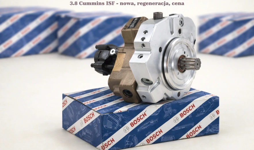 Pompa wtryskowa Bosch Common Rail CP3HS3 0445020310 do Foton Aumark BJ1089, 3.8 Cummins ISF - nowa, regeneracja, cena