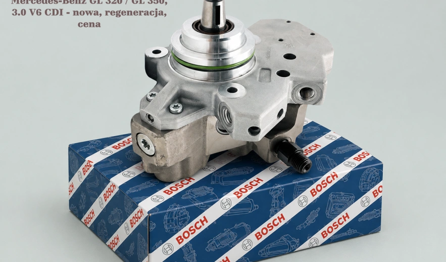Pompa wtryskowa Bosch Common Rail CP3S3 0445010345 do Mercedes-Benz GL 320 / GL 350, 3.0 V6 CDI - nowa, regeneracja, cena