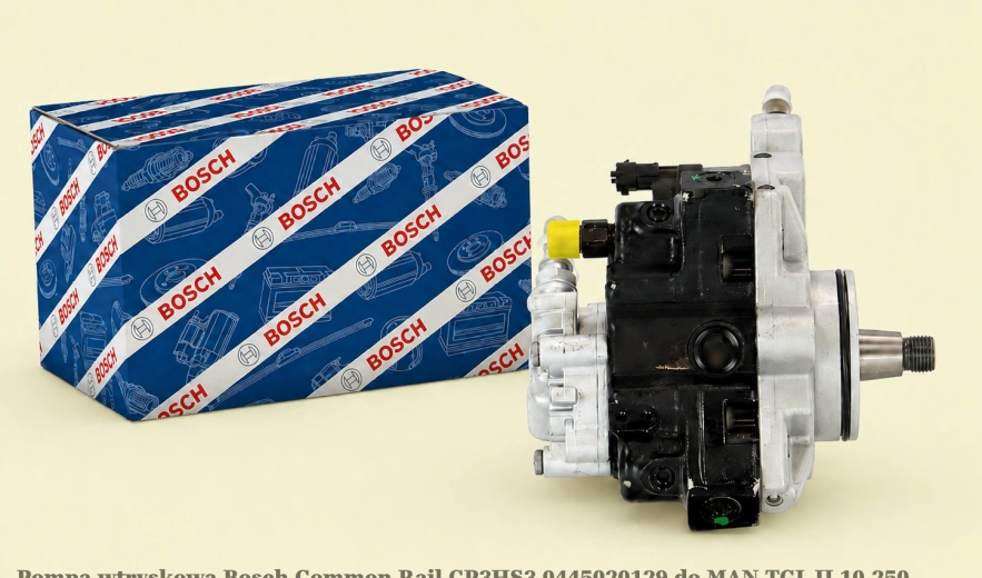 Pompa wtryskowa Bosch Common Rail CP3HS3 0445020129 do MAN TGL II 10.250, 6.9 D0836 - nowa, regeneracja, cena