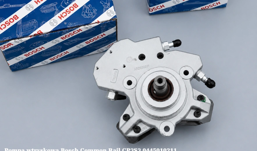 Pompa wtryskowa Bosch Common Rail CP3S3 0445010211 do Mercedes-Benz GL 320 / GL 350, 3.0 CDI - nowa, regeneracja, cena
