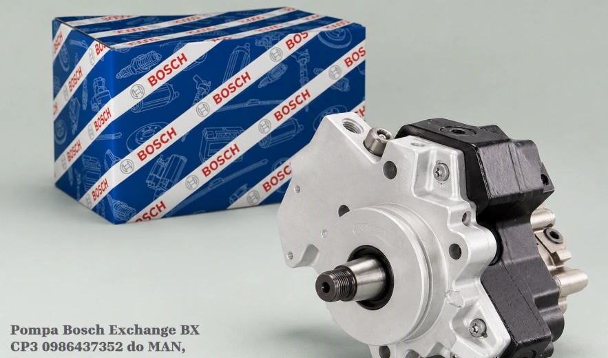 Pompa Bosch Exchange BX CP3 0986437352 do MAN, D0834 / D0836 – nowa, regeneracja, cena