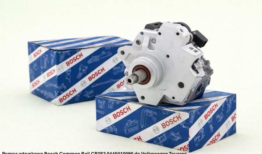Pompa wtryskowa Bosch Common Rail CP3S3 0445010090 do Volkswagen Touareg, 3.0 V6 TDI - nowa, regeneracja, cena