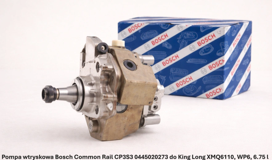Pompa wtryskowa Bosch Common Rail CP3S3 0445020273 do King Long XMQ6110, WP6, 6.75 l - nowa, regeneracja, cena