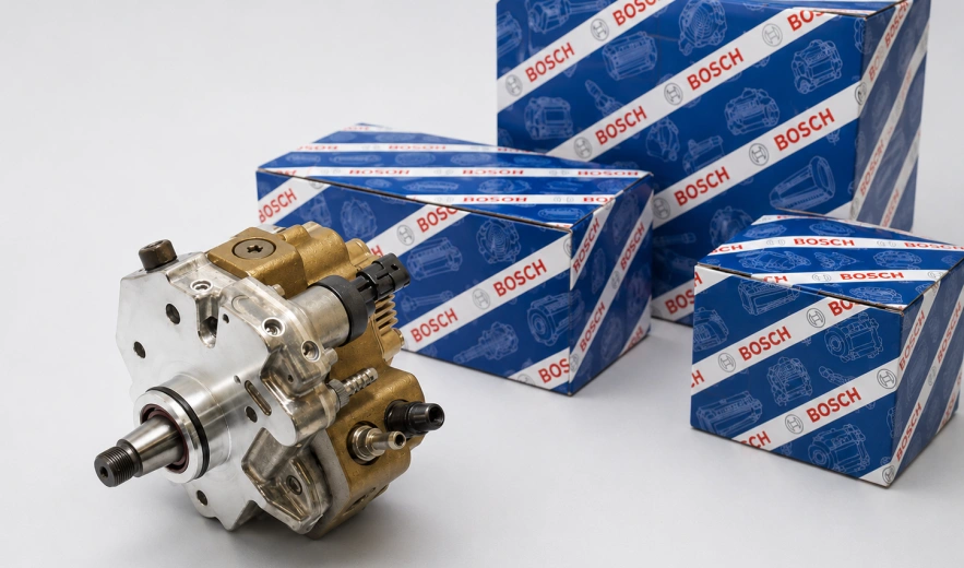 Pompa wtryskowa Bosch Common Rail CP3S3 0445020136 do MAN Lion’s Intercity — 6.9 D0836 LOH — 184 - 213 kW - nowa, regeneracja, cena