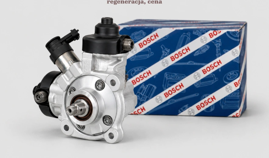 Pompa Bosch Exchange BX CP4 0986437423 do Volvo, 2.0 D3/D4 – nowa, regeneracja, cena