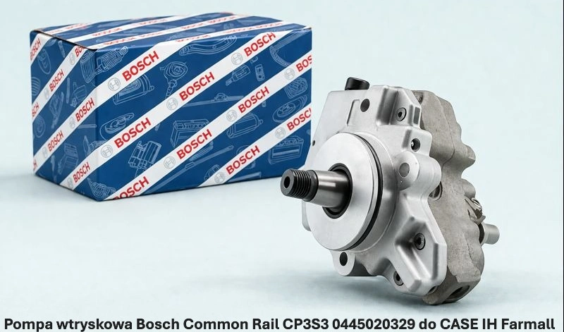 Pompa wtryskowa Bosch Common Rail CP3S3 0445020329 do CASE IH Farmall – nowa, regeneracja, cena