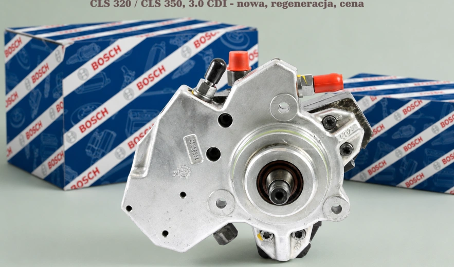 Pompa wtryskowa Bosch Common Rail CP3S3 0445010145 do Mercedes-Benz CLS 320 / CLS 350, 3.0 CDI - nowa, regeneracja, cena