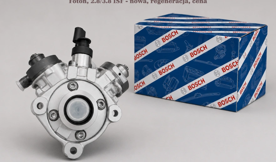 Pompa wtryskowa Bosch Common Rail CP4 0445020613 do Cummins / JMC / Foton, 2.8/3.8 ISF - nowa, regeneracja, cena