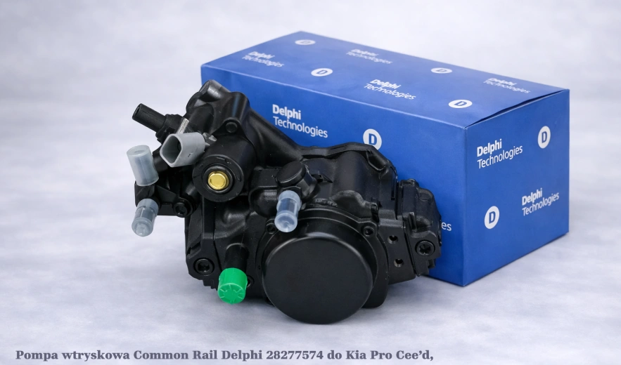 Pompa wtryskowa Common Rail Delphi 28277574 do Kia Pro Cee’d, 1.4 CRDi, 66 kW – nowa, regeneracja