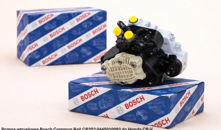Pompa wtryskowa Bosch Common Rail CP3S3 0445010093 do Honda CR-V, 2.2 CTDi / i-CTDi - nowa, regeneracja, cena