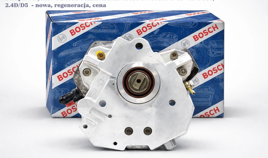 Pompa wtryskowa Bosch Common Rail CP3S3 0445010043 do Volvo S80, 2.4D/D5 - nowa, regeneracja, cena