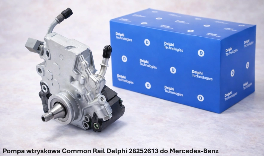 Pompa wtryskowa Common Rail Delphi 28252613 do Mercedes-Benz S-Class S 320, 145-165kW– nowa, regeneracja