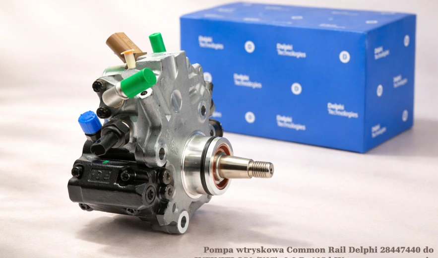 Pompa wtryskowa Common Rail Delphi 28447440 do INFINITI Q50 (V37), 2.2 D, 125 kW – nowa, regeneracja