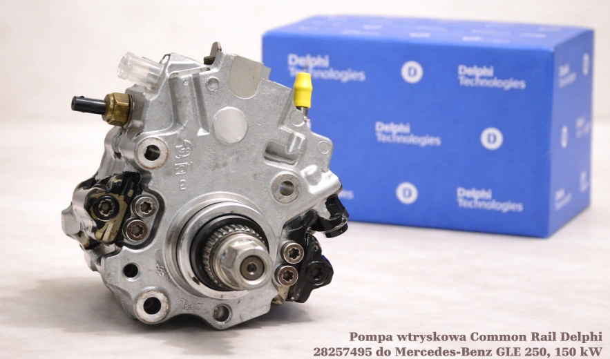 Pompa wtryskowa Common Rail Delphi 28257495 do Mercedes-Benz GLE 250, 150 kW – nowa, regeneracja
