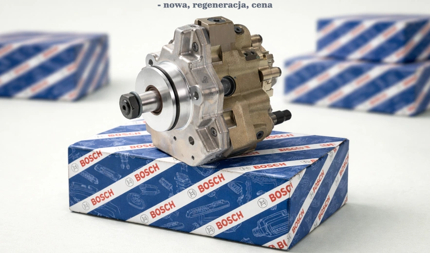 Pompa wtryskowa Bosch Common Rail CP3S3 0445020227 do DAF CF 320, 6.7 PACCAR PX-7 - nowa, regeneracja, cena