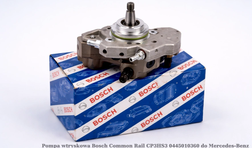 Pompa wtryskowa Bosch Common Rail CP3HS3 0445010360 do Mercedes-Benz E-Class E350, 3.0 V6 - nowa, regeneracja, cena