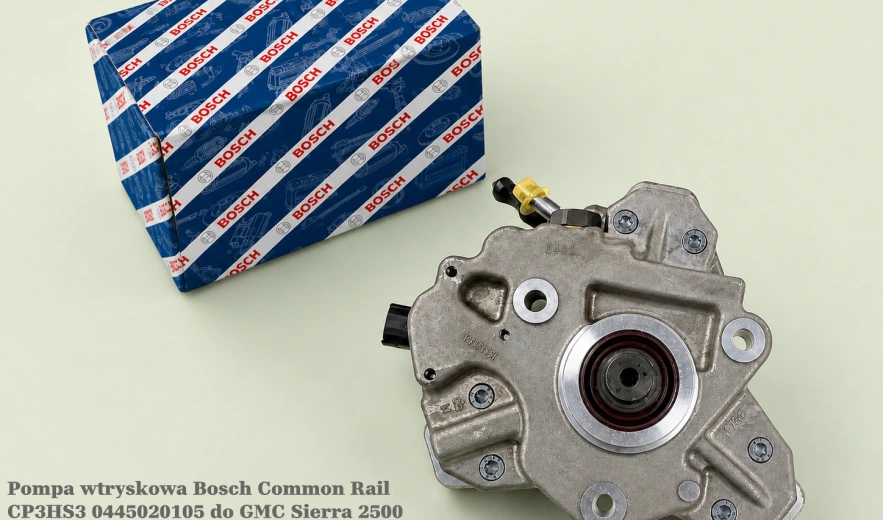 Pompa wtryskowa Bosch Common Rail CP3HS3 0445020105 do GMC Sierra 2500 HD / 3500 / 3500 HD, 6.6 Duramax - nowa, regeneracja, cena