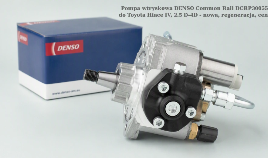 Pompa wtryskowa DENSO Common Rail DCRP300550 do Toyota Hiace IV, 2.5 D-4D - nowa, regeneracja, cena
