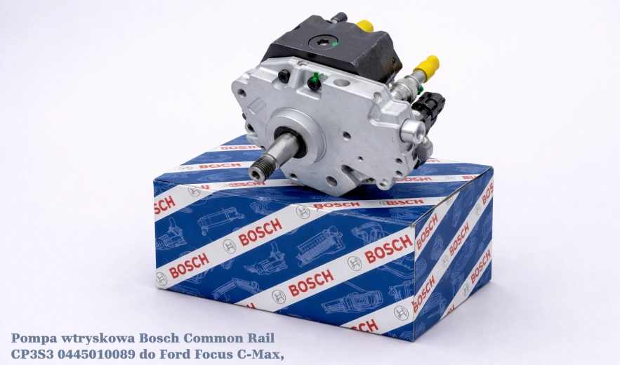 Pompa wtryskowa Bosch Common Rail CP3S3 0445010089 do Ford Focus C-Max, 1.6 TDCi - nowa, regeneracja, cena