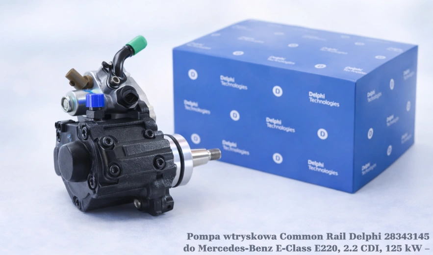 Pompa wtryskowa Common Rail Delphi 28343145 do Mercedes-Benz E-Class E220, 2.2 CDI, 125 kW – nowa, regeneracja