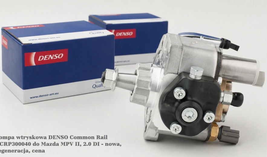 Pompa wtryskowa DENSO Common Rail DCRP300040 do Mazda MPV II, 2.0 DI - nowa, regeneracja, cena