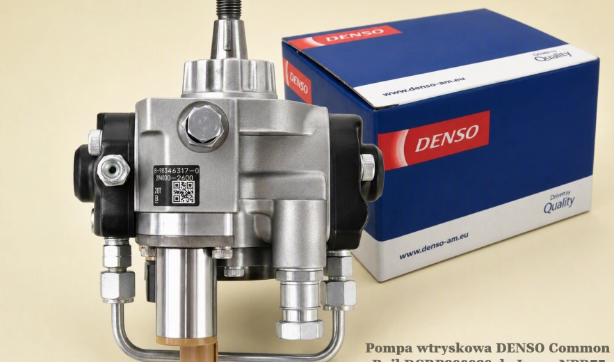 Pompa wtryskowa DENSO Common Rail DCRP300030 do Isuzu NPR75, 5.2 4HK1 - nowa, regeneracja, cena