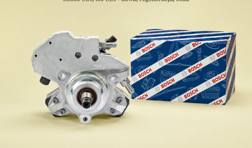 Pompa wtryskowa Bosch Common Rail CP3HS3 0445010322 do Mercedes-Benz GL350 CDI, 3.0 CDI - nowa, regeneracja, cena